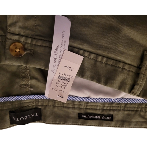 Talbots Pants - Talbots Womens soft chino pants